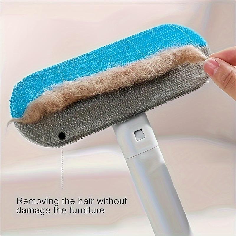 ✨🐾 Reusable Pet Hair Remover Brush – 4-in-1 Lint Cleaner for Dog & Cat Hair 🧹