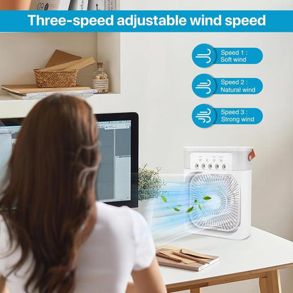 Portable Air Conditioner Fan