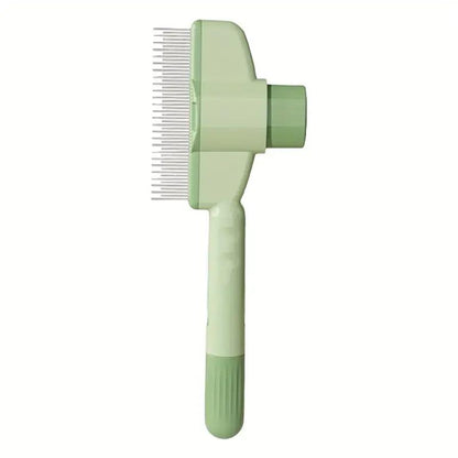 🔥 Self-cleaning Pet Flea Comb Grooming Brush