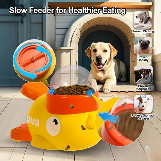 Interactive DUCK Food Dispenser for Pets🐕🐱