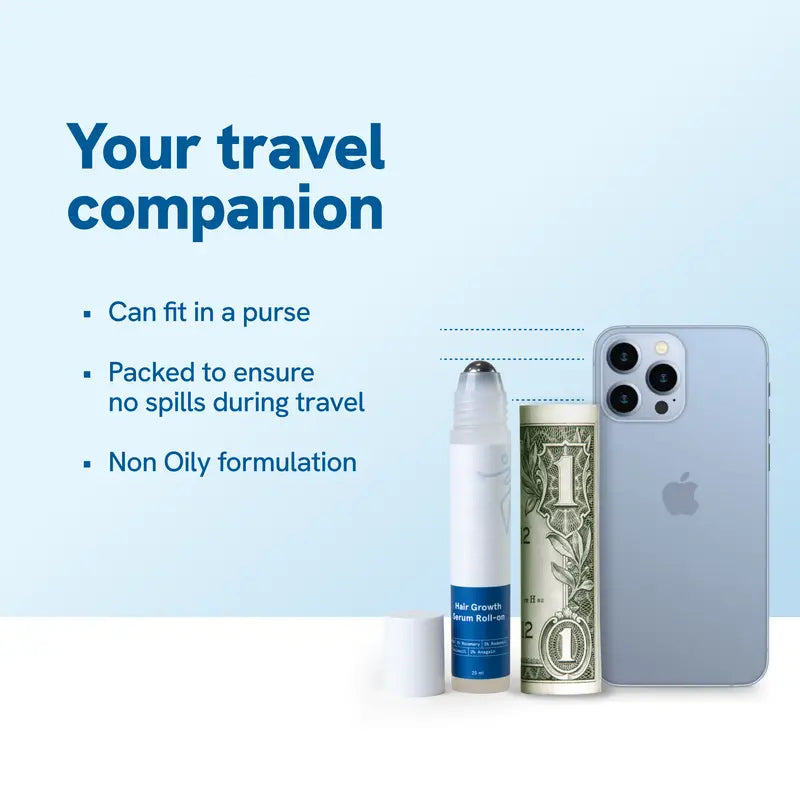 Hair Growth Roll-On Serum