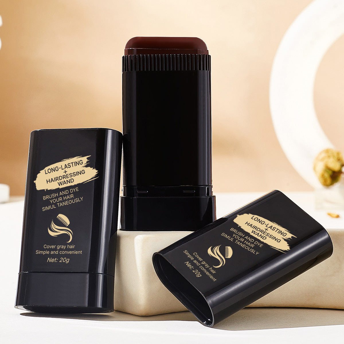 Instant youth💖2-in-1 Hair Color Stick & Comb