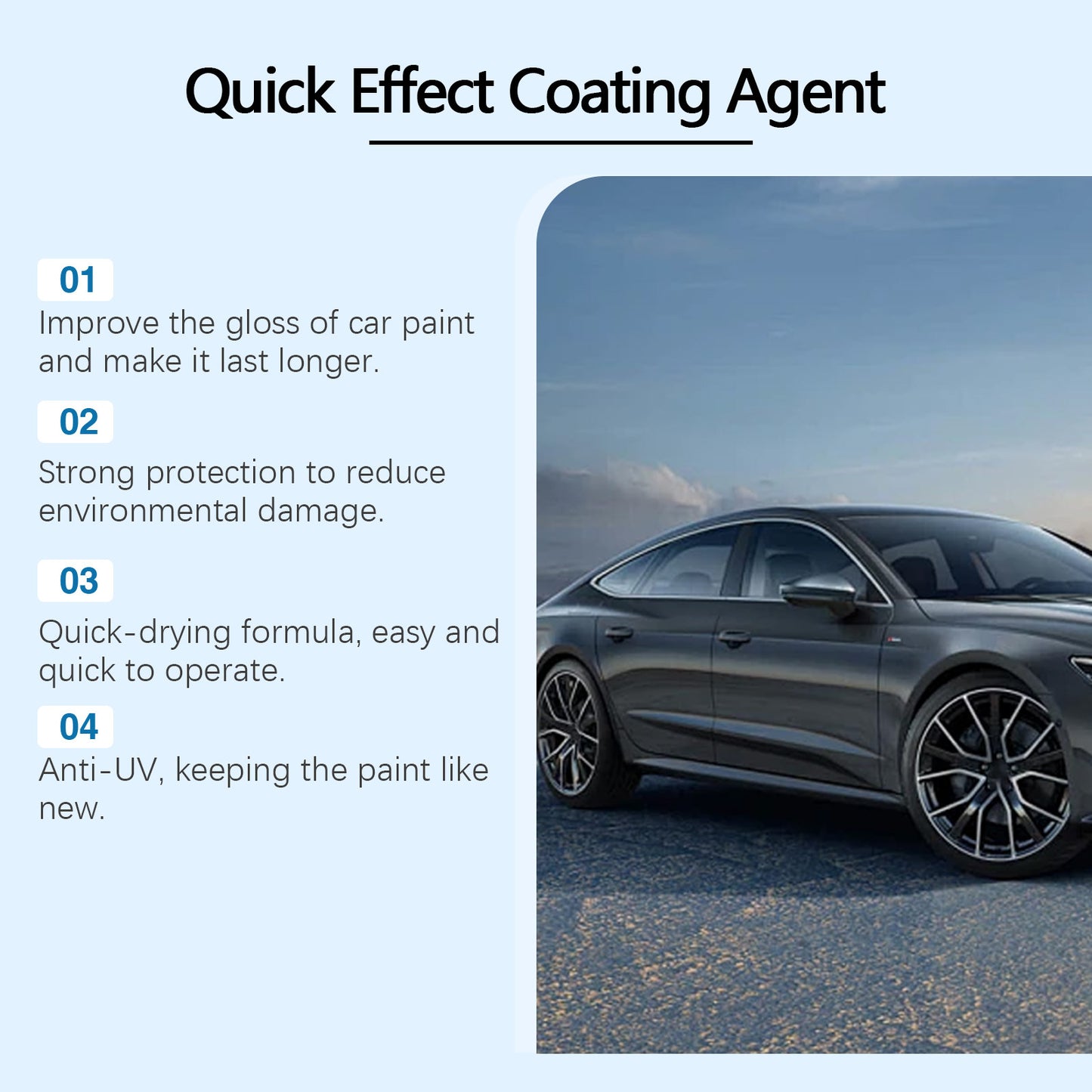 Advanced Car Quick-acting Coating Agent Spray