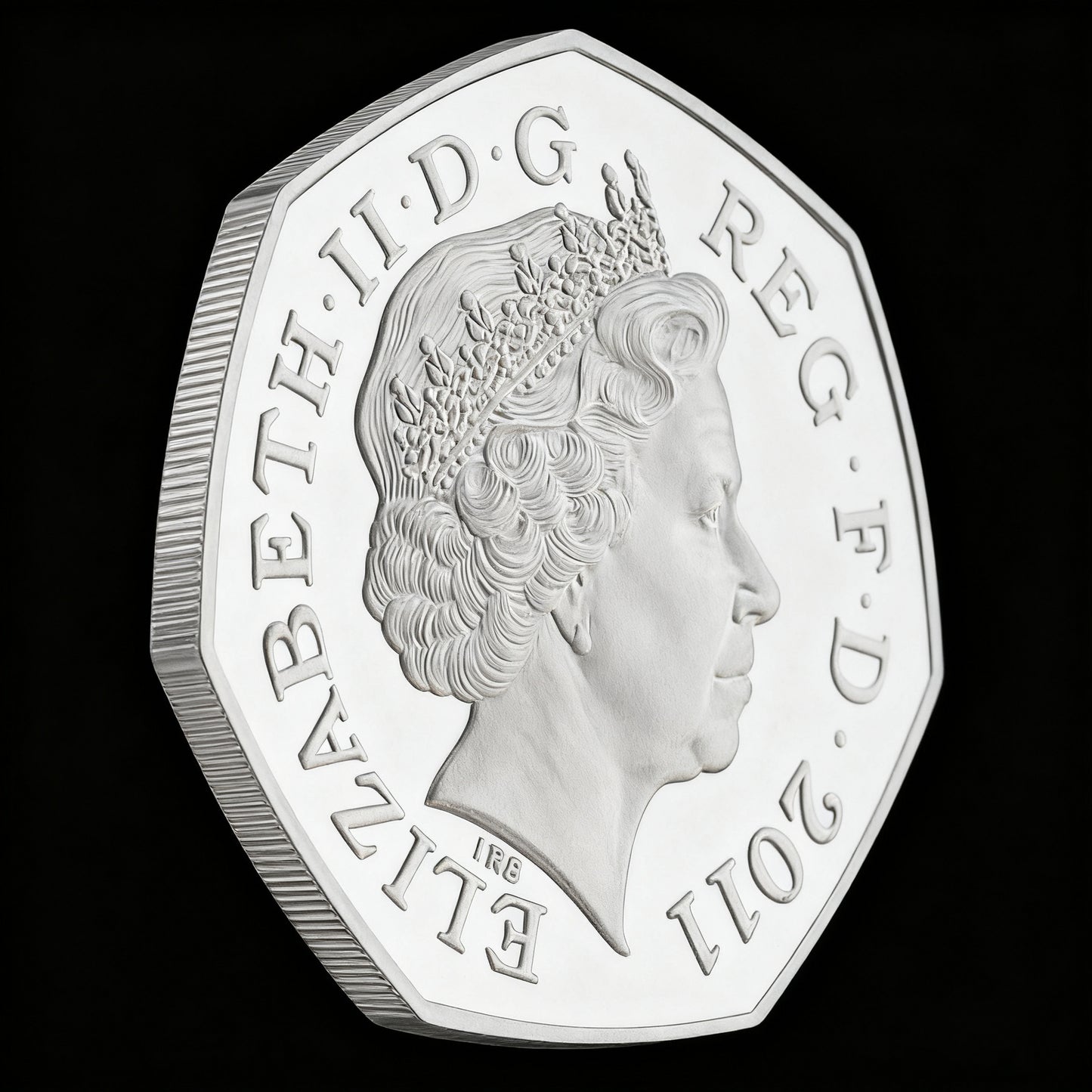 50 Pence-Elizabeth ll