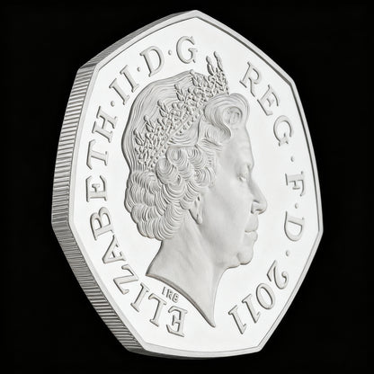 50 Pence-Elizabeth ll