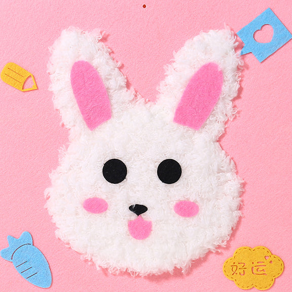 DIY Embroidery Doll Set