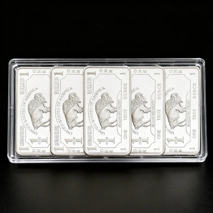 Buffalo Commemorative Silver Bar