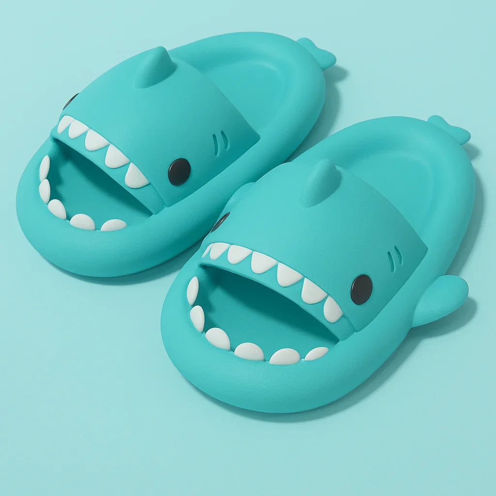 Shark Slides Cloud Slippers
