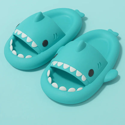 Shark Slides Cloud Slippers