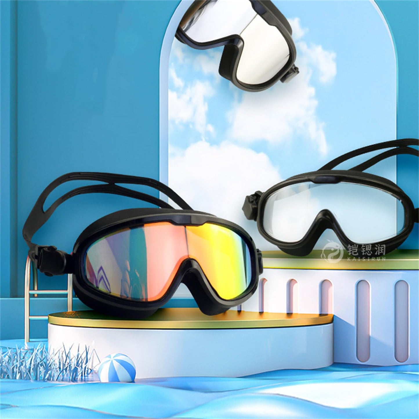 Wide Lens Swimming Goggles🏊‍