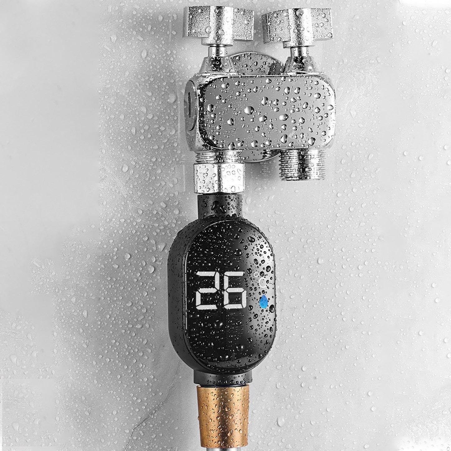 Waterproof LED Shower Thermometer🌡