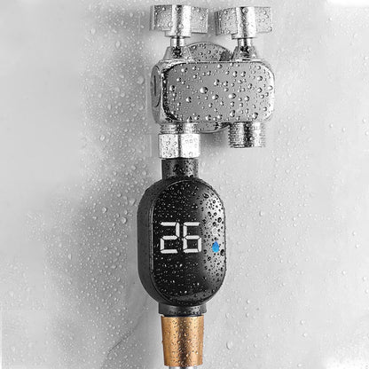 Waterproof LED Shower Thermometer🌡