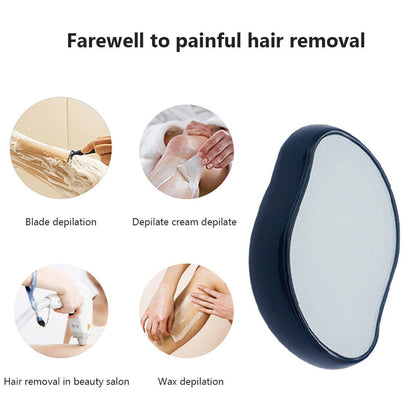 Gentle Crystal Hair Remover