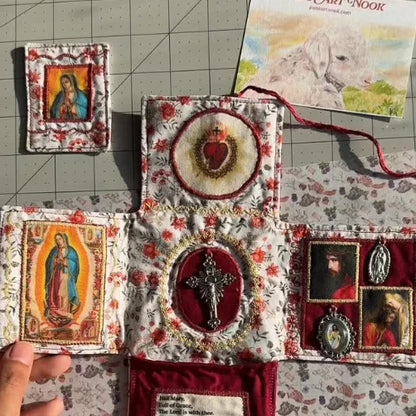 Handcrafted Pocket Devotional – Faith Edition 🙏📖