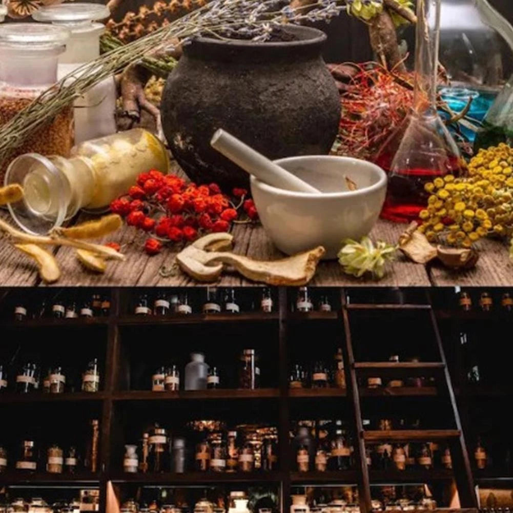 THE HOLISTIC HOME APOTHECARY 1000+🍃