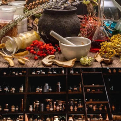 THE HOLISTIC HOME APOTHECARY 1000+🍃