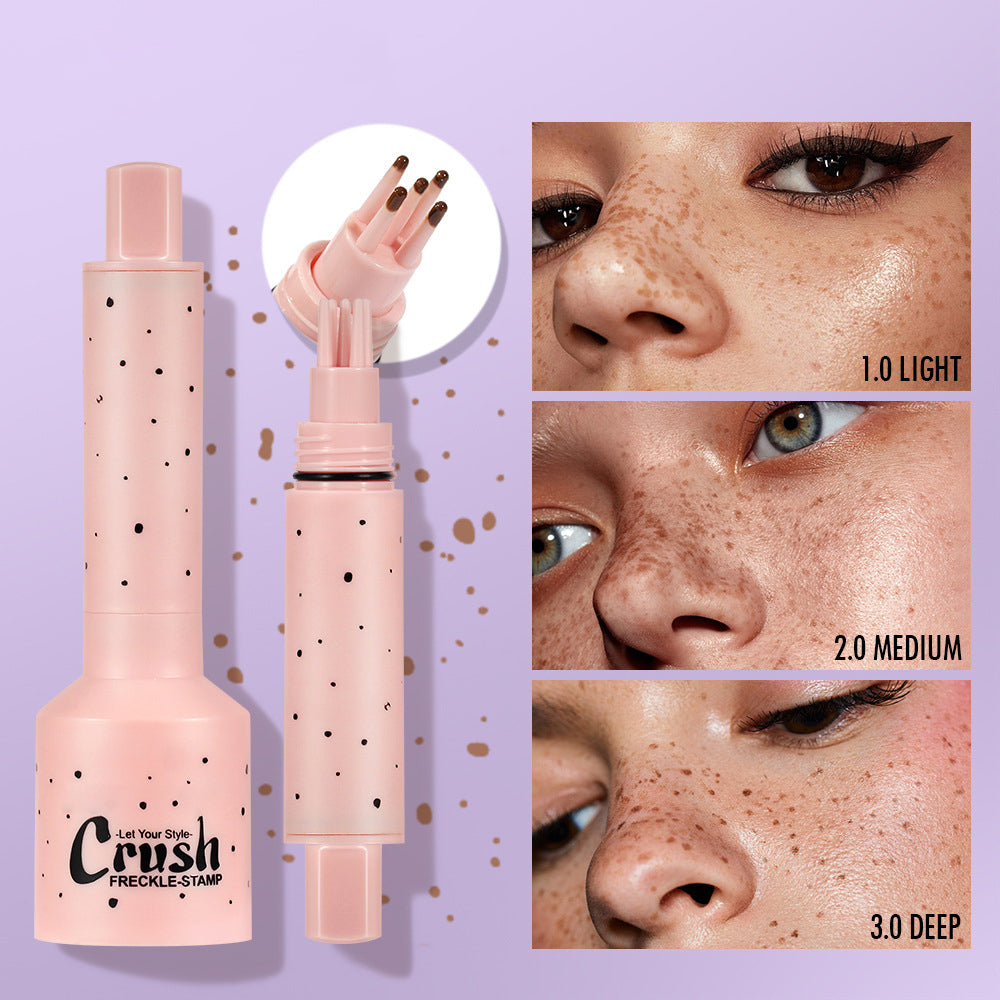 3 Color Natural Freckle Pen