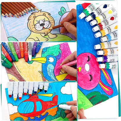145 Piece Colour Premium Art Set🎨
