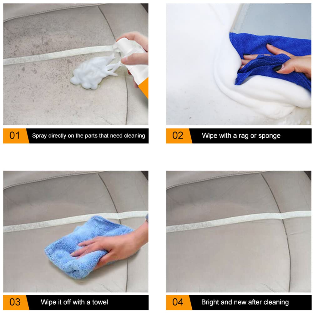 ⏰All-Purpose Rinse-Free Cleaning Spray