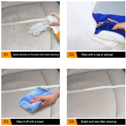 ⏰All-Purpose Rinse-Free Cleaning Spray