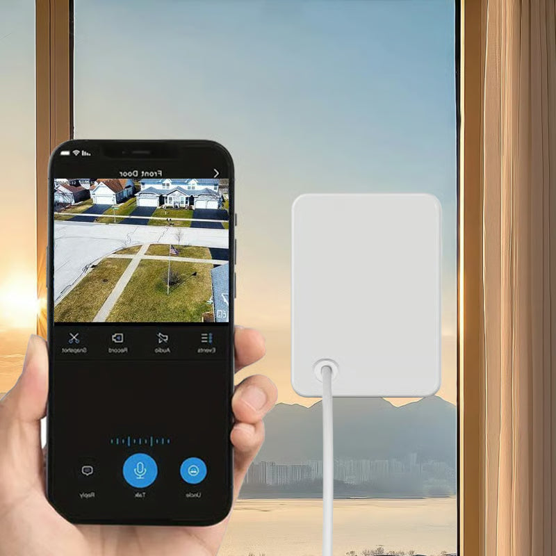 🔥Last Day 49% OFF🔥2MP 2K Window Camera📷, 2.4GHz & 5GHz WiFi Indoor Cameras for Home Security 👶🐕