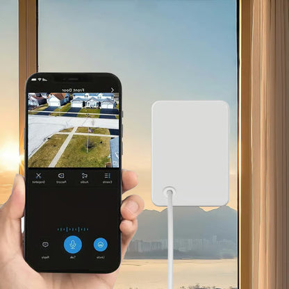 🔥Last Day 49% OFF🔥2MP 2K Window Camera📷, 2.4GHz & 5GHz WiFi Indoor Cameras for Home Security 👶🐕