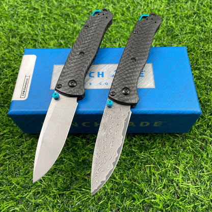 BM 535-3 Bugout Carbon Fiber Handle Pocket Knife