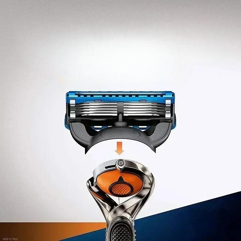 5-layer Razor Blades（4/8/12PCS)
