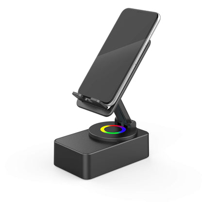 3-in-1 BLUETOOTH AND AUDIO PHONE STAND