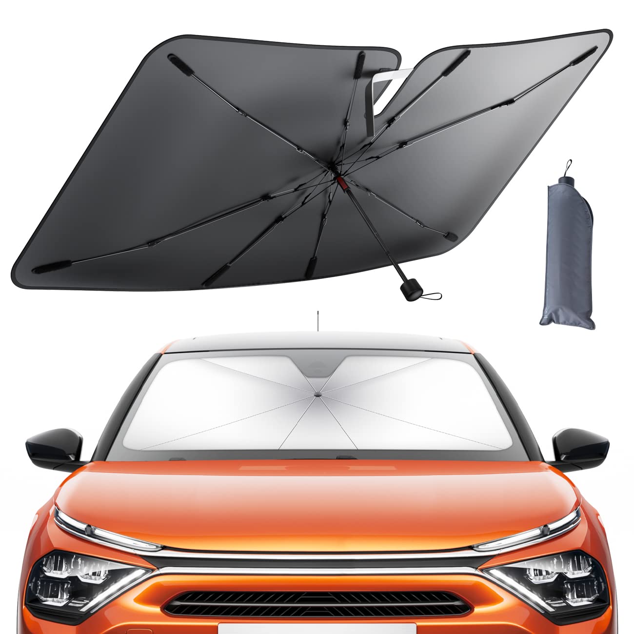 2025 Foldable Anti-UV Windshield Sunshade