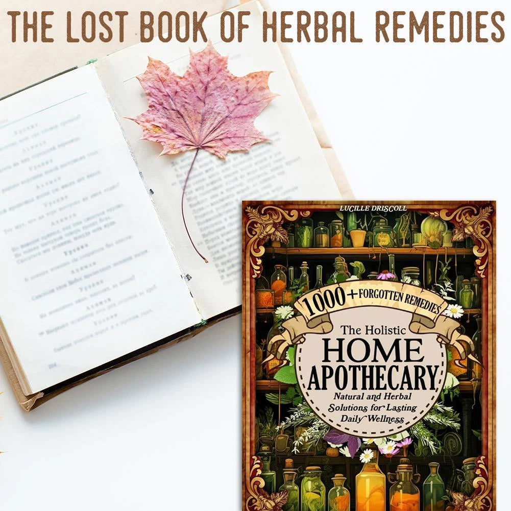 THE HOLISTIC HOME APOTHECARY 1000+🍃