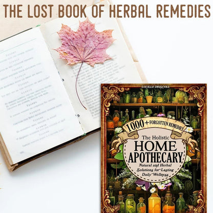 THE HOLISTIC HOME APOTHECARY 1000+🍃