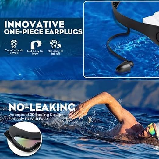 Wide Lens Swimming Goggles🏊‍