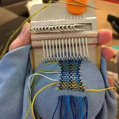 MINI EMBROIDERY MACHINE - GOODBYE TO BROKEN