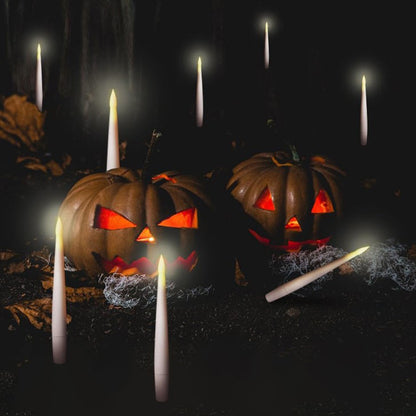 Halloween Floating Candles + Magic Wand