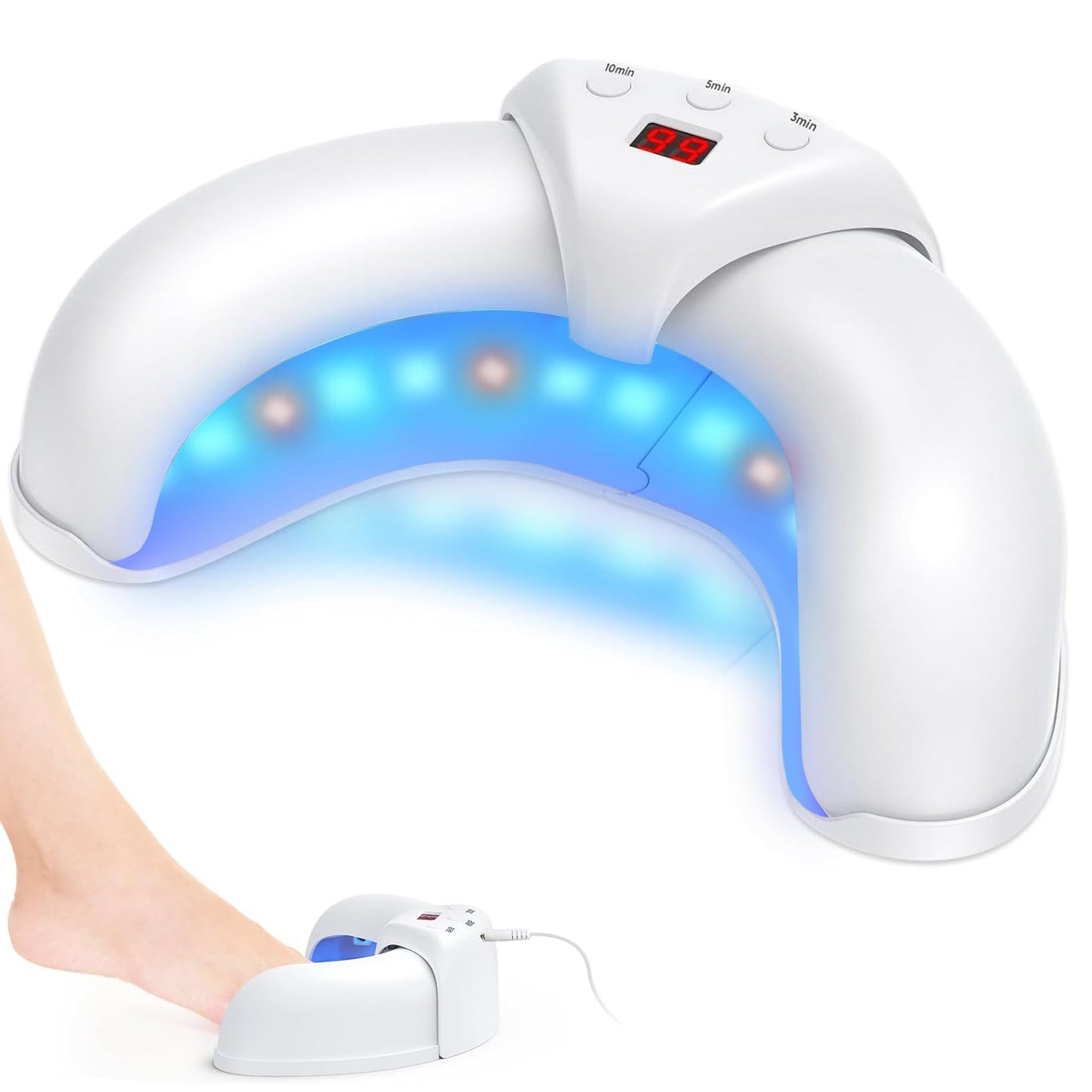 Laser behandelingvoor Schimmelnagels