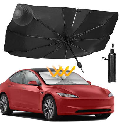 2025 Foldable Anti-UV Windshield Sunshade