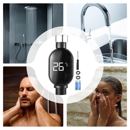 Waterproof LED Shower Thermometer🌡