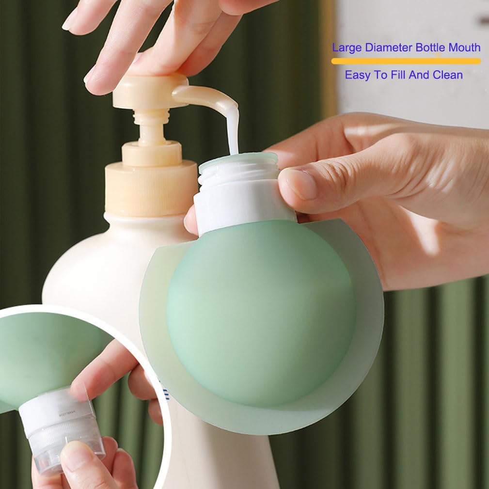 Travel Bottle Set(3PCS), 3.4 fl oz (90 ml)