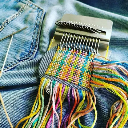 MINI EMBROIDERY MACHINE - GOODBYE TO BROKEN