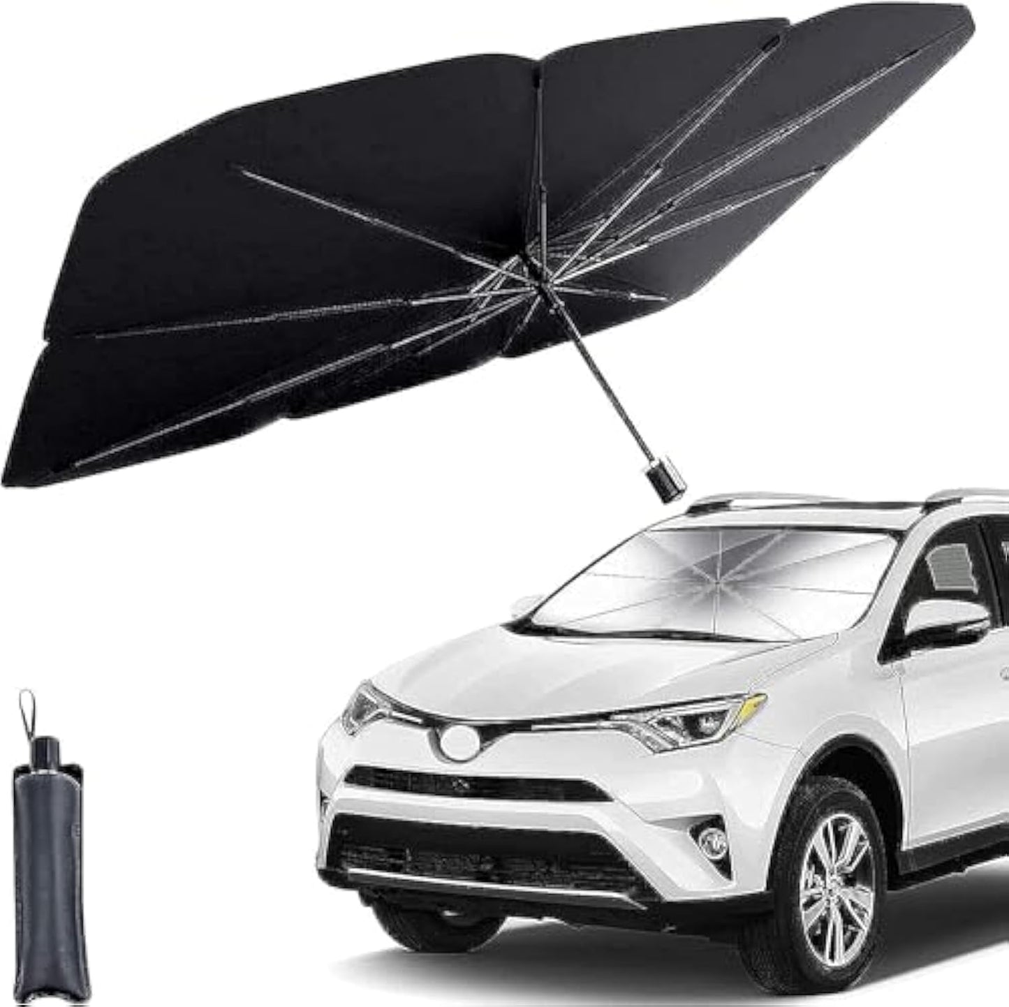 2025 Foldable Anti-UV Windshield Sunshade