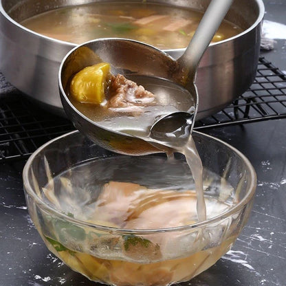 🎁Great Gifts - 49% off🎁🥄Cooking Oil Filter Spoon-Enjoy Clear Soup Without The Grease