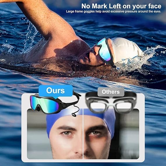 Wide Lens Swimming Goggles🏊‍