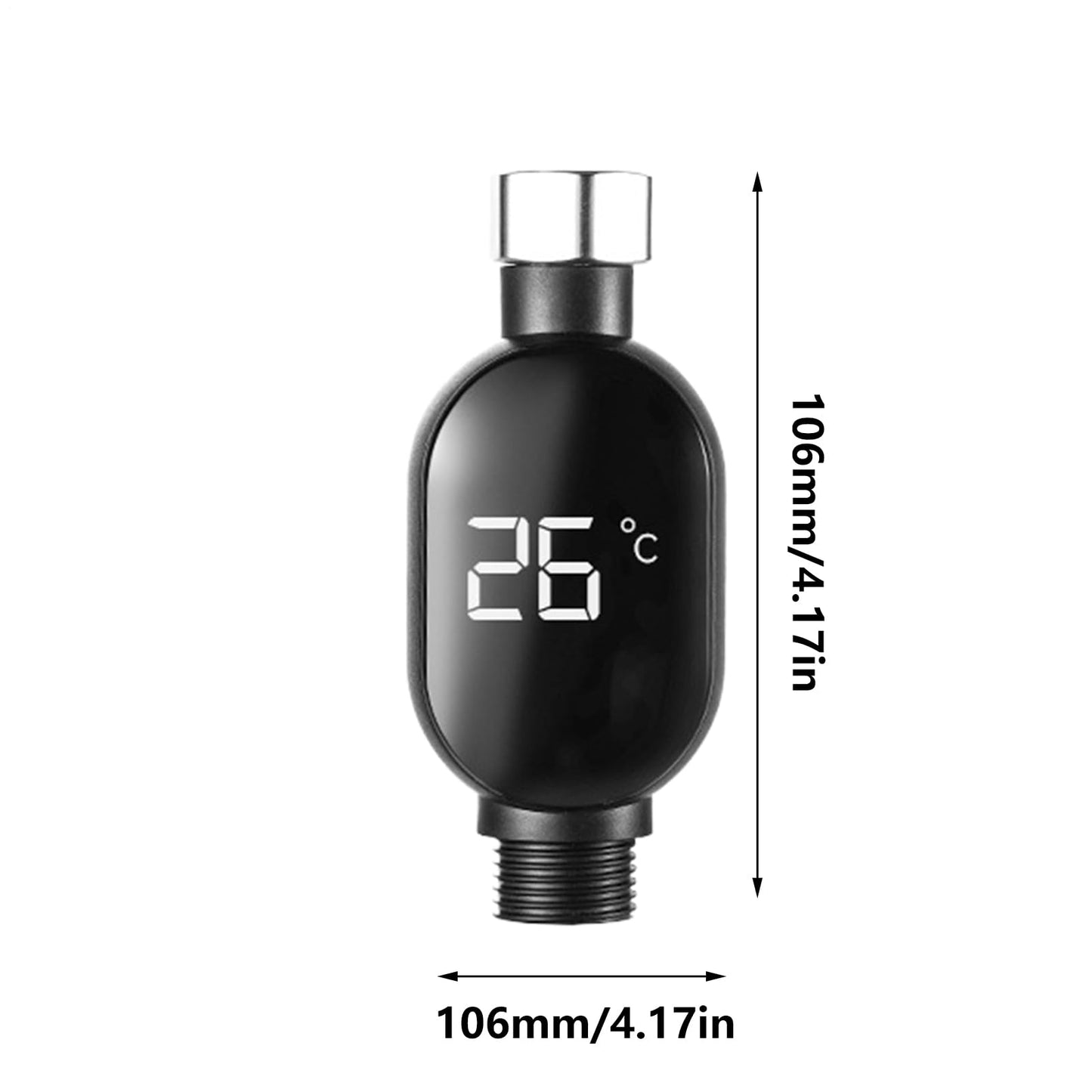 Waterproof LED Shower Thermometer🌡