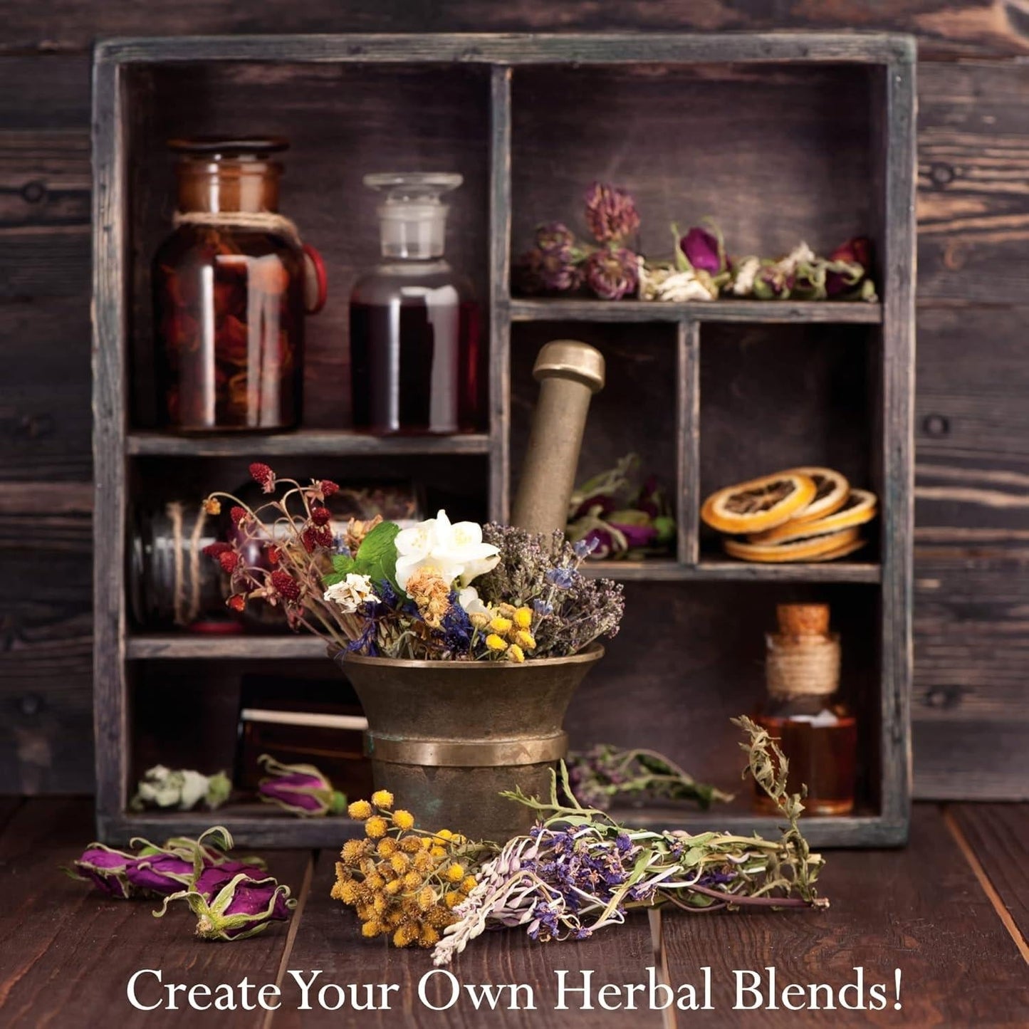 THE HOLISTIC HOME APOTHECARY 1000+🍃