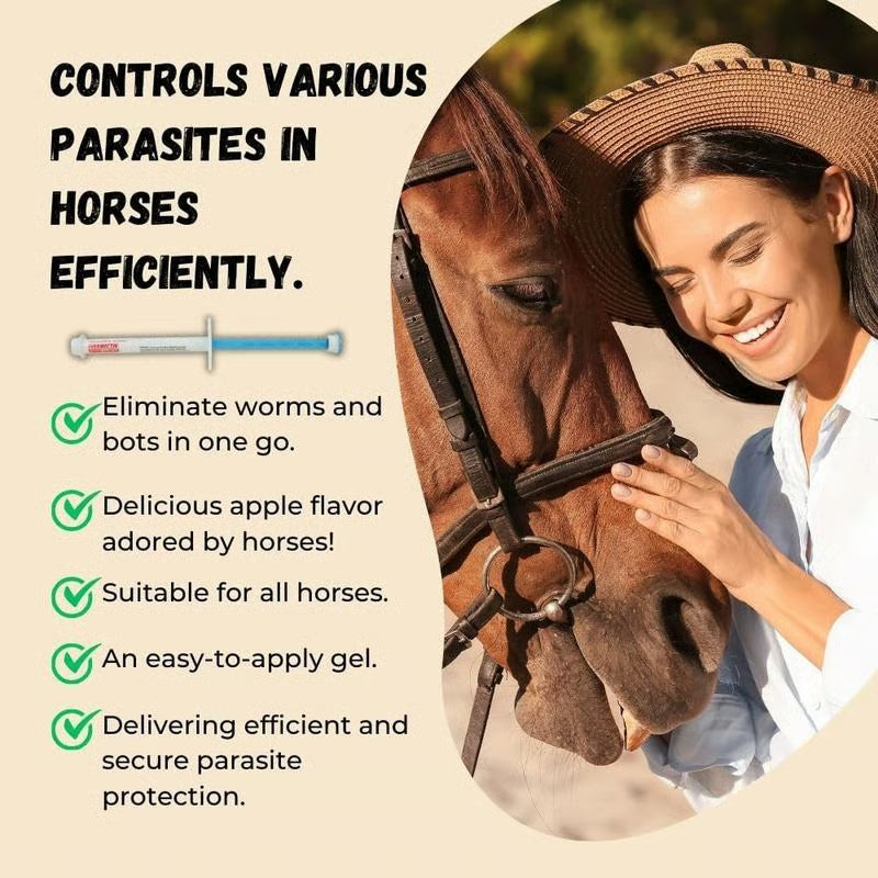 🔥Last Day 49% OFF - ivermectin Horse Paste 1.87% 6.08g Tubes
