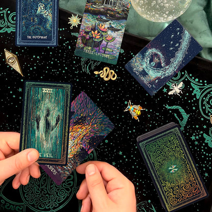Wholesale Mirra Visions Lenticular Tarot & Oracle (2nd Edition)