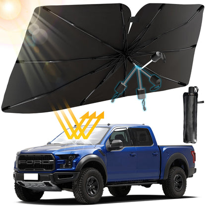 2025 Foldable Anti-UV Windshield Sunshade