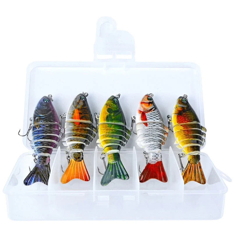 🐟Auto-Motion Fishing Lure (5-Pack)