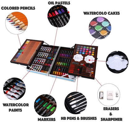 145 Piece Colour Premium Art Set🎨